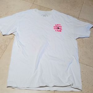 Anti Social Social Club tee